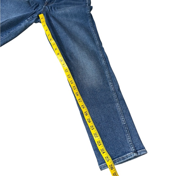 Madewell Stovepipe Women's Straight Leg Blue Jeans 27 - Picture 6 of 6